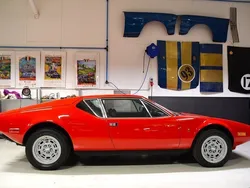 Begagnad 1972 De Tomaso Pantera | 1 595 000 kr