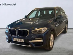 Blå Begagnad 2018 BMW X3 SUV | 289 900 kr (Marknadspris)