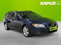 Blå Begagnad 2013 Volvo V70 Momentum Kombi | 139 800 kr (Marknadspris)