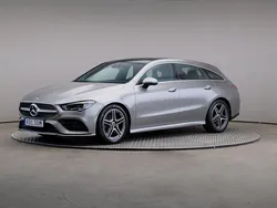 Silver Begagnad 2020 Mercedes CLA180 Shooting Brake AMG Kombi | 295 000 kr (Lite dyr)