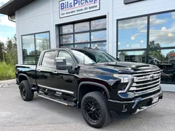 Svart Ny 2025 Chevrolet Silverado Van | 1 573 750 kr