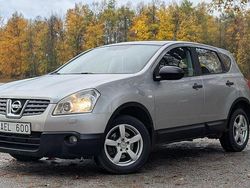 Silver Begagnad 2008 Nissan Qashqai SUV | 35 000 kr (Marknadspris)