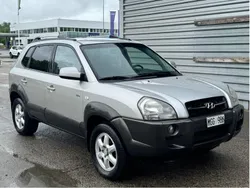 Silver Begagnad 2007 Hyundai Tucson SUV | 38 000 kr (Marknadspris)