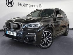 Svart Begagnad 2018 BMW X3 M Sport SUV | 429 900 kr (Marknadspris)