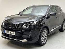 Svart Begagnad 2021 Peugeot 3008 GT | 219 000 kr (Marknadspris)