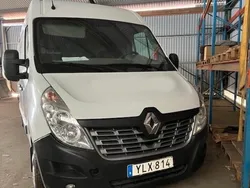 Vit Begagnad 2017 Renault Master Van | 99 000 kr (Lite dyr)