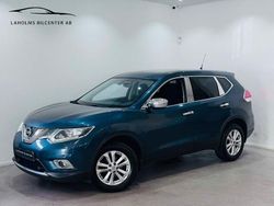 Mörkblå (blå) Begagnad 2014 Nissan X-Trail SUV | 104 900 kr (Marknadspris)