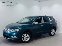 Mörkblå (blå) Begagnad 2014 Nissan X-Trail SUV | 104 900 kr (Bra pris)