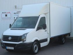 Vit Begagnad 2016 VW Crafter Van | 121 900 kr (Marknadspris)