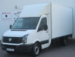 Vit Begagnad 2016 VW Crafter Van | 129 900 kr (Lite dyr)