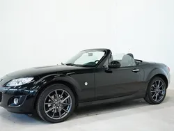 Svart Begagnad 2011 Mazda MX5 Cab | 169 900 kr (Marknadspris)