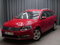 Röd Begagnad 2012 VW Passat Kombi | 89 000 kr (Marknadspris)
