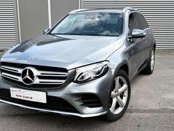 Grå Begagnad 2019 Mercedes GLC220 SUV | 339 900 kr (Marknadspris)