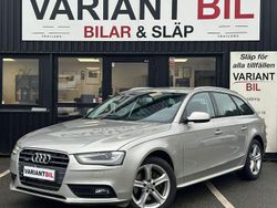 Silver Begagnad 2013 Audi A4 Comfort Kombi | 119 700 kr (Marknadspris)
