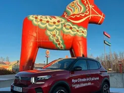 Ny 2025 Citroën e-C3 Halvkombi | 297 500 kr