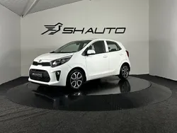 Vit Begagnad 2019 Kia Picanto Halvkombi | 129 900 kr (Marknadspris)
