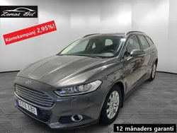 Grå Begagnad 2015 Ford Mondeo Trend Kombi | 69 900 kr (Bra pris)