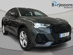 Grå Ny 2024 Audi Q3 Sportback S-Line SUV | 549 000 kr (Bra pris)
