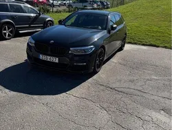 Svart Begagnad 2018 BMW 530 M Sport Kombi | 327 000 kr (Marknadspris)