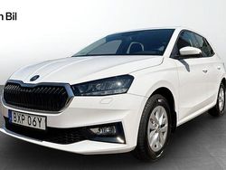 Vit Begagnad 2024 Skoda Fabia Selection Halvkombi | 179 900 kr (Marknadspris)