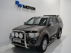 Brun Begagnad 2015 Mitsubishi L200 Pickup | 164 900 kr (Marknadspris)