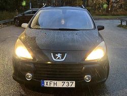 Svart Begagnad 2006 Peugeot 307 Kombi | 14 900 kr (Marknadspris)