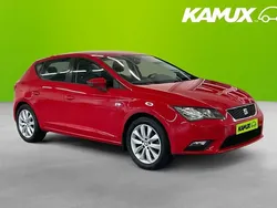Röd Begagnad 2016 Seat Leon Style Halvkombi | 114 800 kr (Marknadspris)