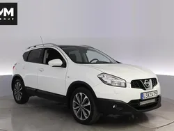 Vit Begagnad 2011 Nissan Qashqai SUV | 99 900 kr (Marknadspris)