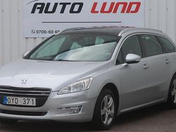 Ljusgrå (gråmetallic) Begagnad 2011 Peugeot 508 Kombi | 45 000 kr (Marknadspris)