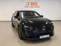 Svart Begagnad 2023 Peugeot 408 GT GTi SUV | 289 900 kr (Marknadspris)