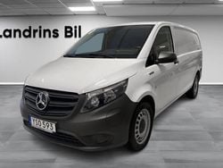 Vit (arktisk vit) Begagnad 2022 Mercedes e-Vito Minibuss | 349 875 kr (Superpris)