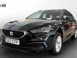Svart Begagnad 2021 Seat Leon ST Style Kombi | 179 900 kr (Marknadspris)