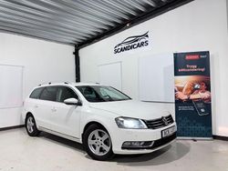 Vit Begagnad 2012 VW Passat GT Kombi | 79 900 kr (Marknadspris)