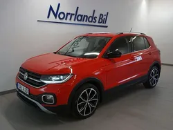 Röd (flash red) Begagnad 2019 VW T-Cross GT SUV | 199 900 kr (Marknadspris)