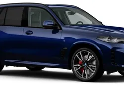 Blå (tanzanite blue metallic) Ny 2025 BMW X5 Comfort Edition SUV | 1 168 400 kr (Marknadspris)