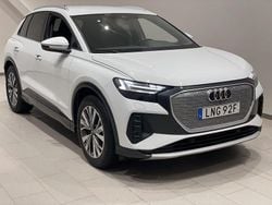 Glaciärvit metallic Begagnad 2022 Audi Q4 e-tron Proline SUV | 359 900 kr (Bra pris)