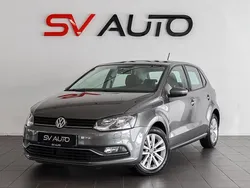 Mörkgrå Begagnad 2015 VW Polo Halvkombi | 119 900 kr (Marknadspris)