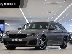 Grå Begagnad 2022 BMW 530e M Sport Kombi | 349 900 kr (Marknadspris)