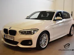 Vit Begagnad 2019 BMW 118 M Sport Halvkombi | 172 900 kr (Bra pris)