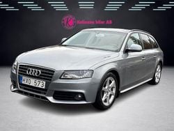 Mörkgrå Begagnad 2008 Audi A4 Kombi | 59 900 kr (Marknadspris)