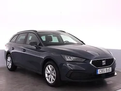 Blå Begagnad 2024 Seat Leon Style Kombi | 269 000 kr (Marknadspris)