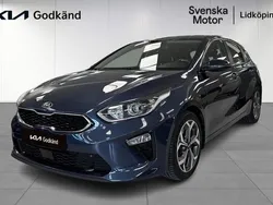 Blå Begagnad 2019 Kia Ceed Halvkombi | 209 900 kr (Marknadspris)