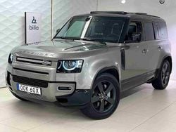 Grå Begagnad 2023 Land Rover Defender HSE Dynamic SUV | 1 095 000 kr (Bra pris)