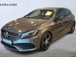 Mörkgrå Begagnad 2017 Mercedes A200 AMG Halvkombi | 179 900 kr (Marknadspris)