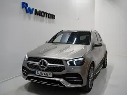 Silver Begagnad 2022 Mercedes GLE350e AMG SUV | 698 900 kr (Bra pris)