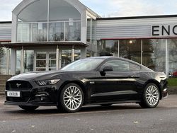 Svart Begagnad 2017 Ford Mustang GT Premium Fastback Sportkupé | 430 000 kr (Lite dyr)