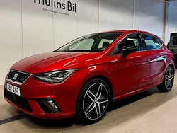 Röd (rödmetallic) Begagnad 2019 Seat Ibiza Beats Halvkombi | 119 900 kr (Marknadspris)