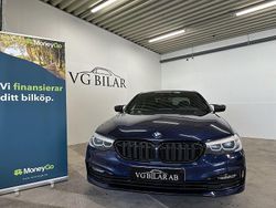 Blå Begagnad 2017 BMW 520 Sport Line Sedan | 199 000 kr (Bra pris)