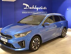 Blå Begagnad 2020 Kia Ceed Sportswagon Advance Kombi | 219 000 kr (Marknadspris)