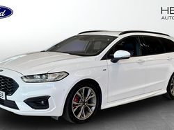 Vit (white) Begagnad 2022 Ford Mondeo ST-Line Kombi | 229 900 kr (Marknadspris)